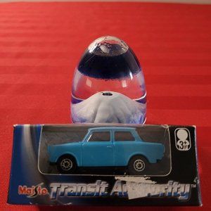 2002 MAISTO TRANSIT AUTHORITY, VAUXHALL, MINT IN THE BOX!!!